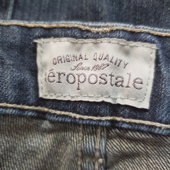 Aeropostale Bayla Skinny Jeans 1/2 Reg Waist 28" - Picture 7 of 9